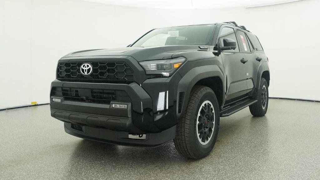 New 2026 Black Toyota TRD Off-Road Premium i-FORCE MAX image 4