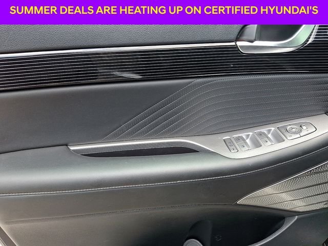 Certified Used 2024 Black Hyundai Calligraphy image 13