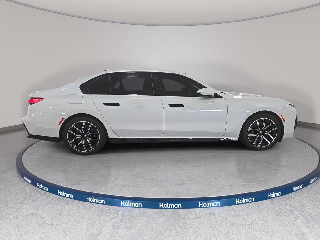 Certified Used 2023 Mineral White Metallic BMW 740i image 4