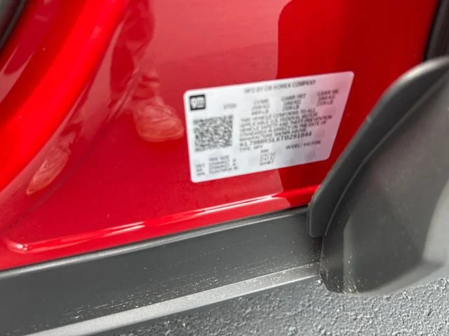 New 2026 Apex Red Chevrolet LT image 32