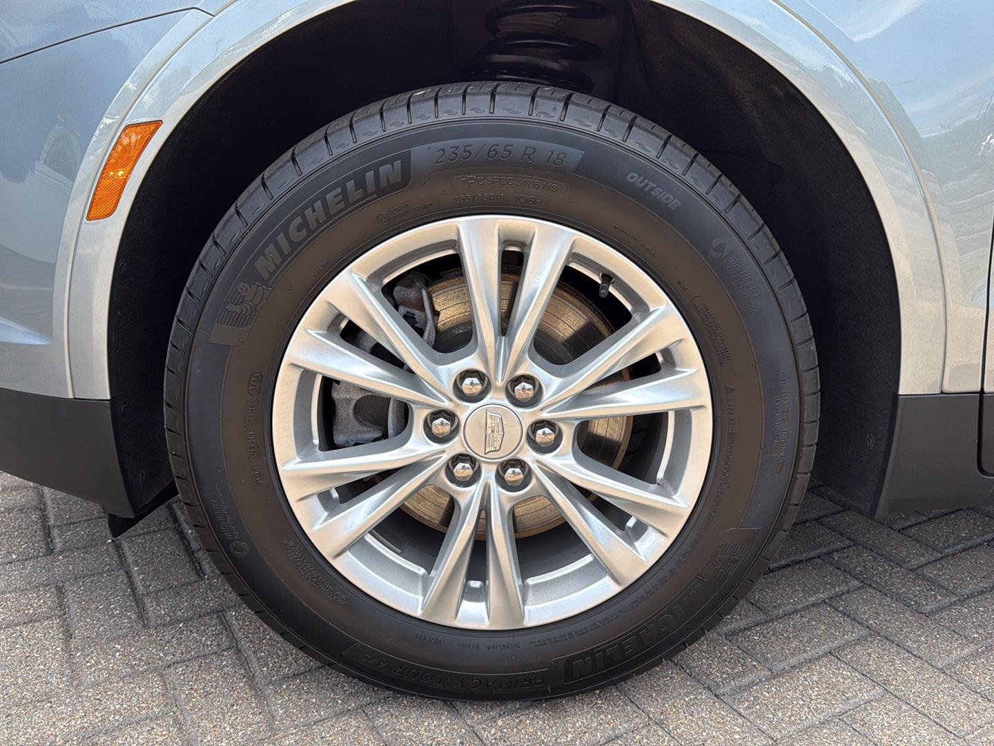 Used 2024 Argent Silver Metallic Cadillac Luxury image 9
