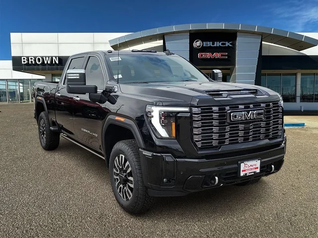 New 2026 GMC Sierra 2500 HD Denali Ultimate Four Wheel Drive Crew Cab