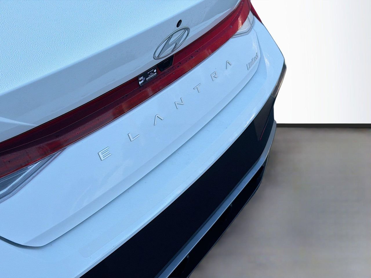 New 2026 Serenity White Hyundai Limited image 11