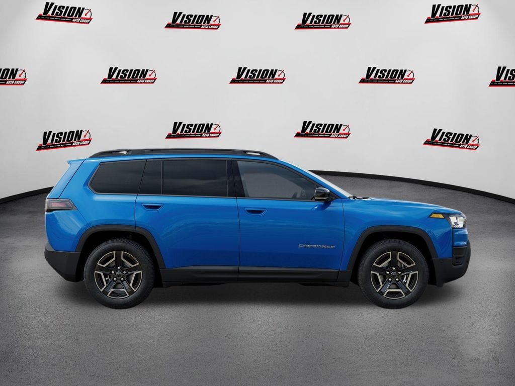 New 2026 Hydro Blue Pearl-Coat Exterior Paint Jeep Limited image 21