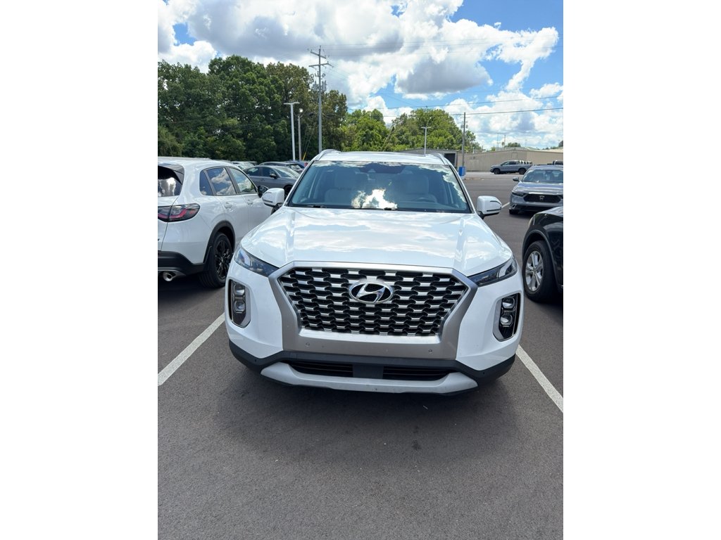 Used 2022 HYPER WHITE Hyundai SEL image 3