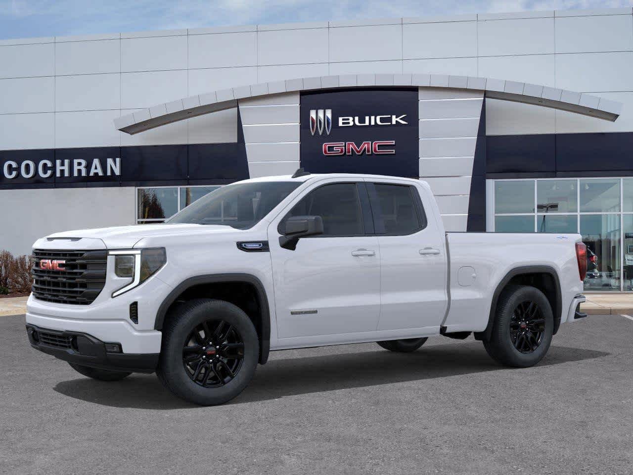 New 2026 Summit White GMC Elevation image 2