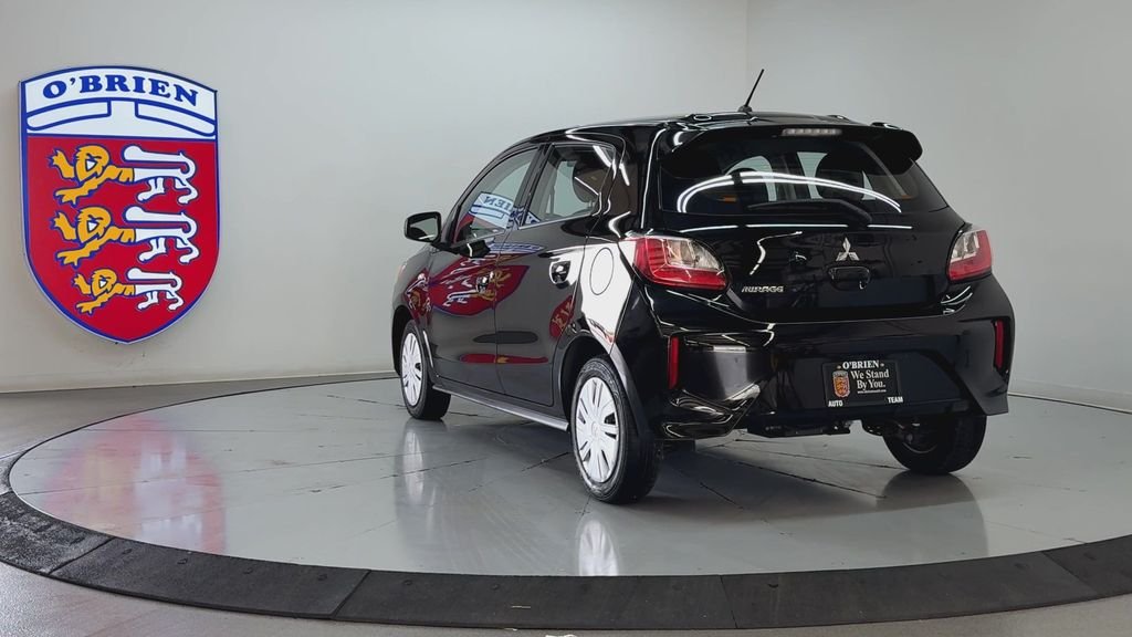 Used 2024 Jet Black Metallic Mitsubishi ES image 6