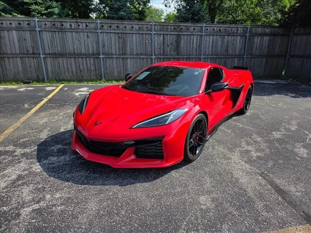 Used 2025 Torch Red Chevrolet Z06 image 6