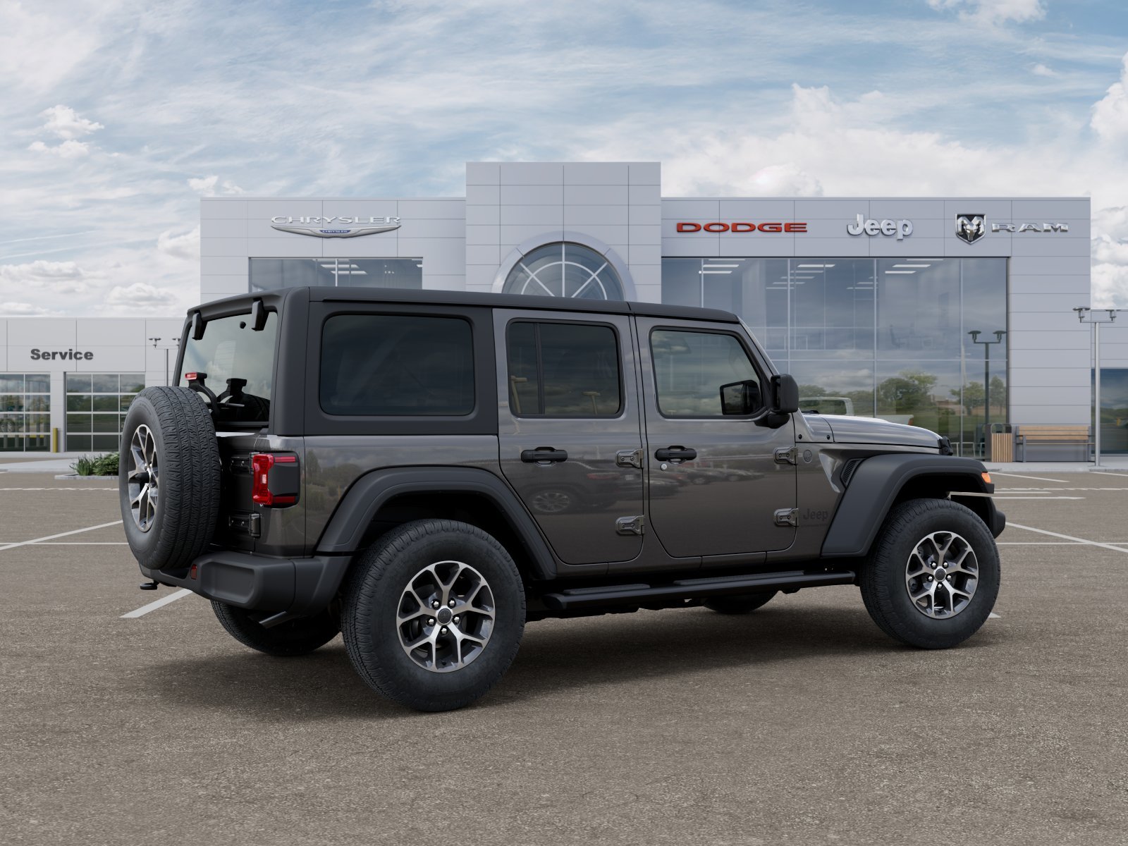 2025 Jeep Wrangler 4-Door Sport S - Photo 26