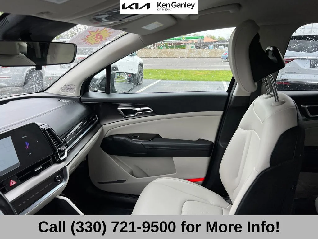 Certified Used 2025 Black Kia EX image 42