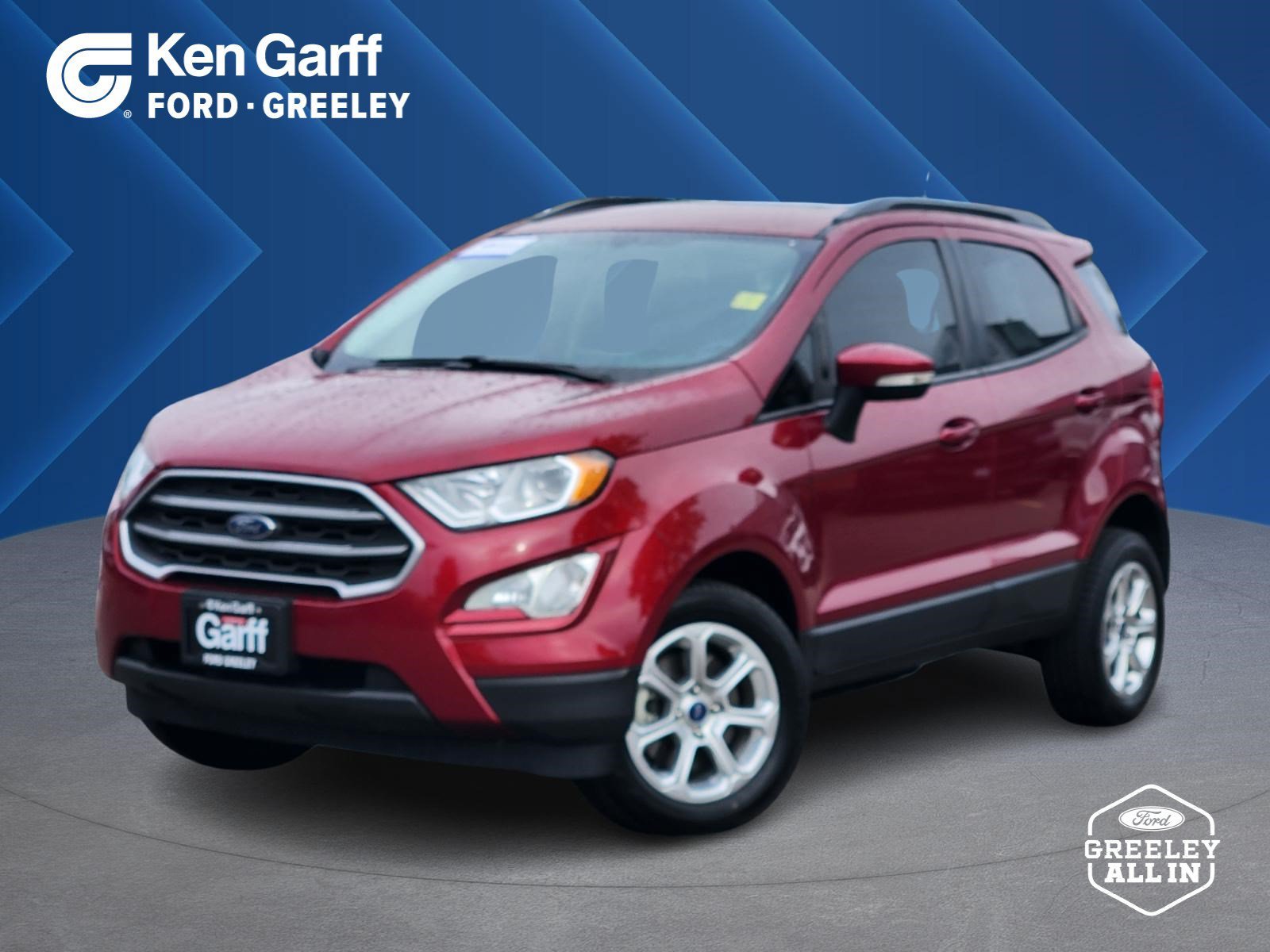 2020 Ford Ecosport