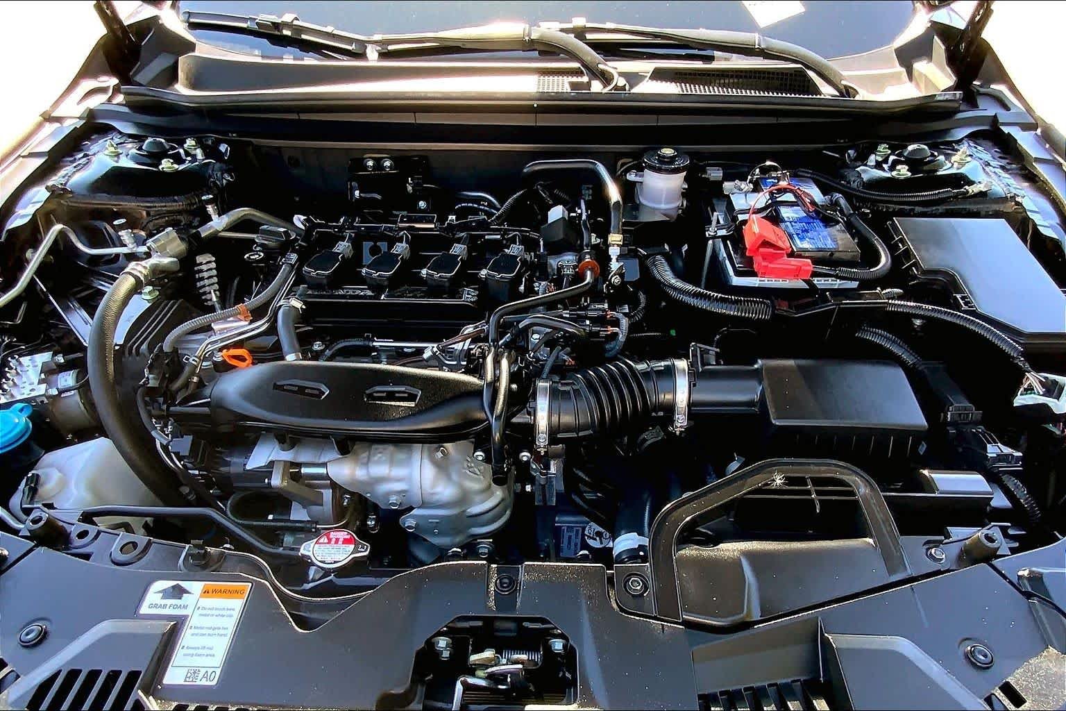 Used 2024 Crystal Black Pearl Honda LX image 30