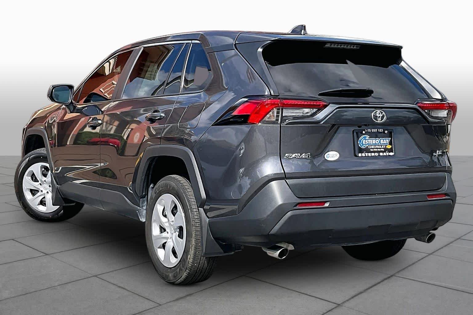 Used 2025 Magnetic Gray Metallic Toyota LE image 12