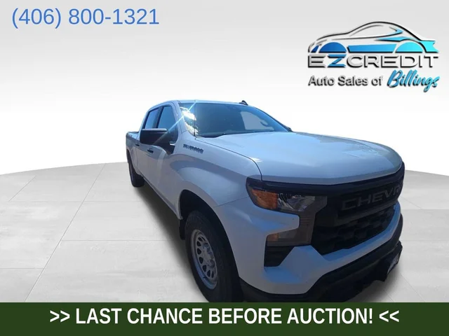 2025 Chevrolet Silverado 1500 WT