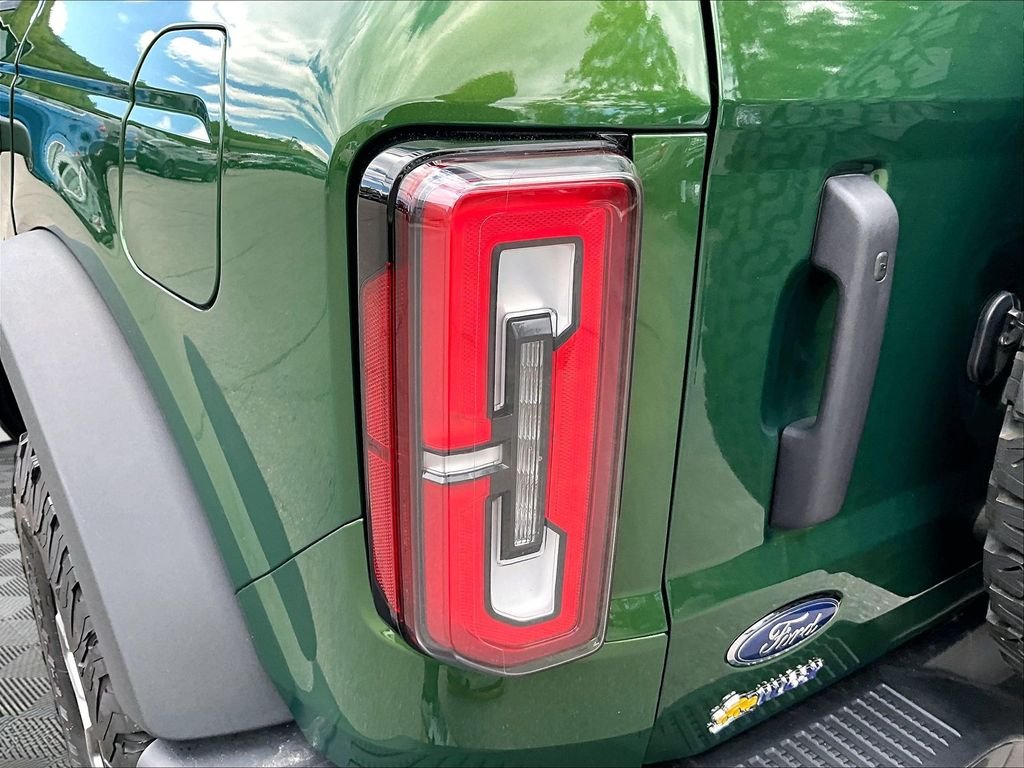 Used 2024 Eruption Green Metallic Ford Badlands image 34