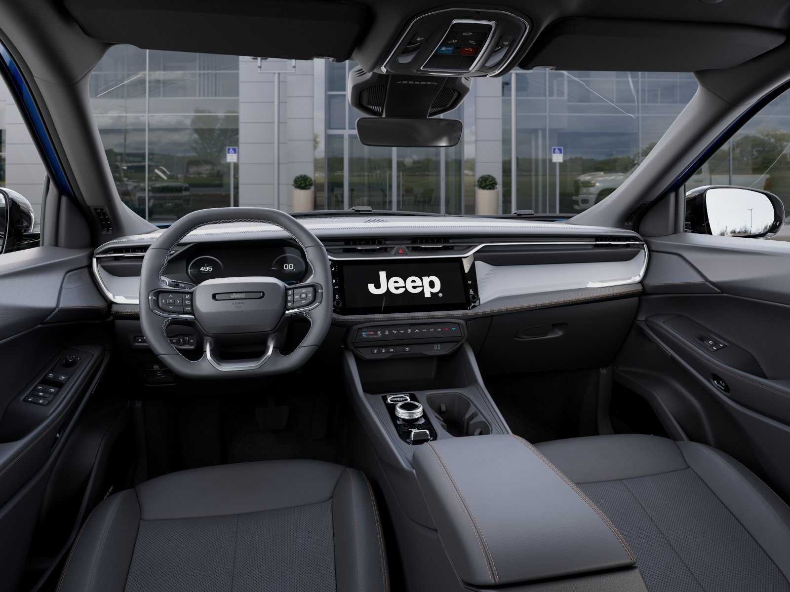 New 2026 Hydro Blue Pearlcoat Jeep Limited image 14