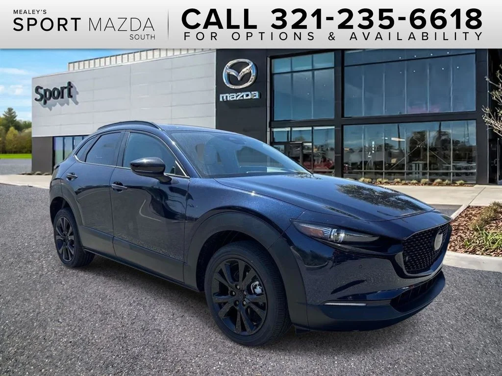 New 2026 Deep Crystal Blue Mica Mazda 2.5 Turbo Aire Edition AWD image 1
