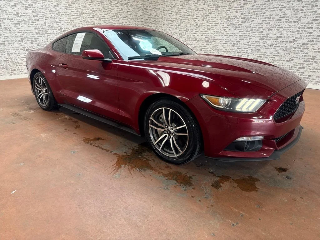 Used 2015 Ruby Red Metallic Tinted Clearcoat Ford EcoBoost Premium image 1