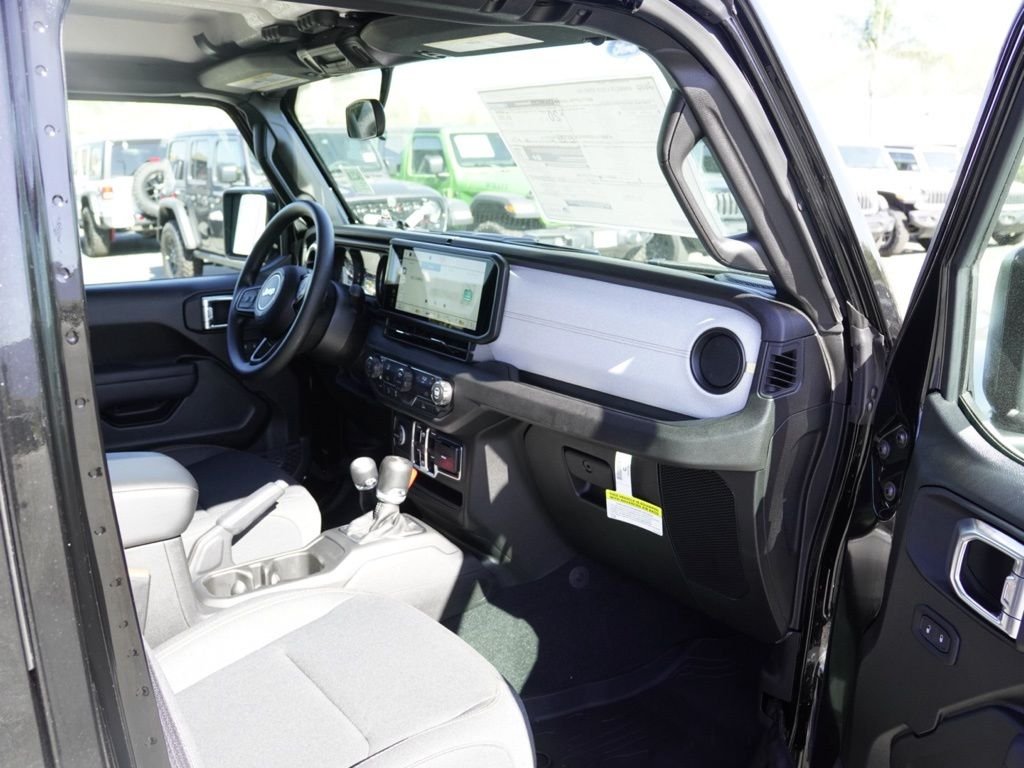 New 2026 Black Clear-Coat Exterior Paint Jeep Sport image 21