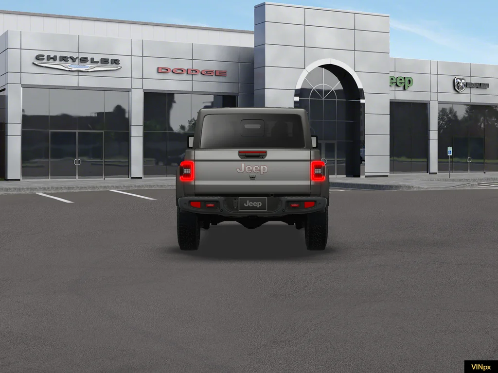 New 2026 Granite Crystal Metallic Clear-Coat Exterior Paint Jeep Rubicon X image 5