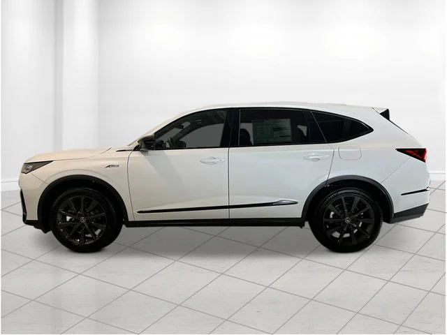 New 2026 Platinum White Pearl Acura A-Spec image 2
