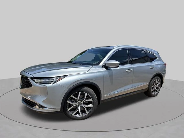 Certified Used 2023 Lunar Silver Metallic Acura TECH image 1