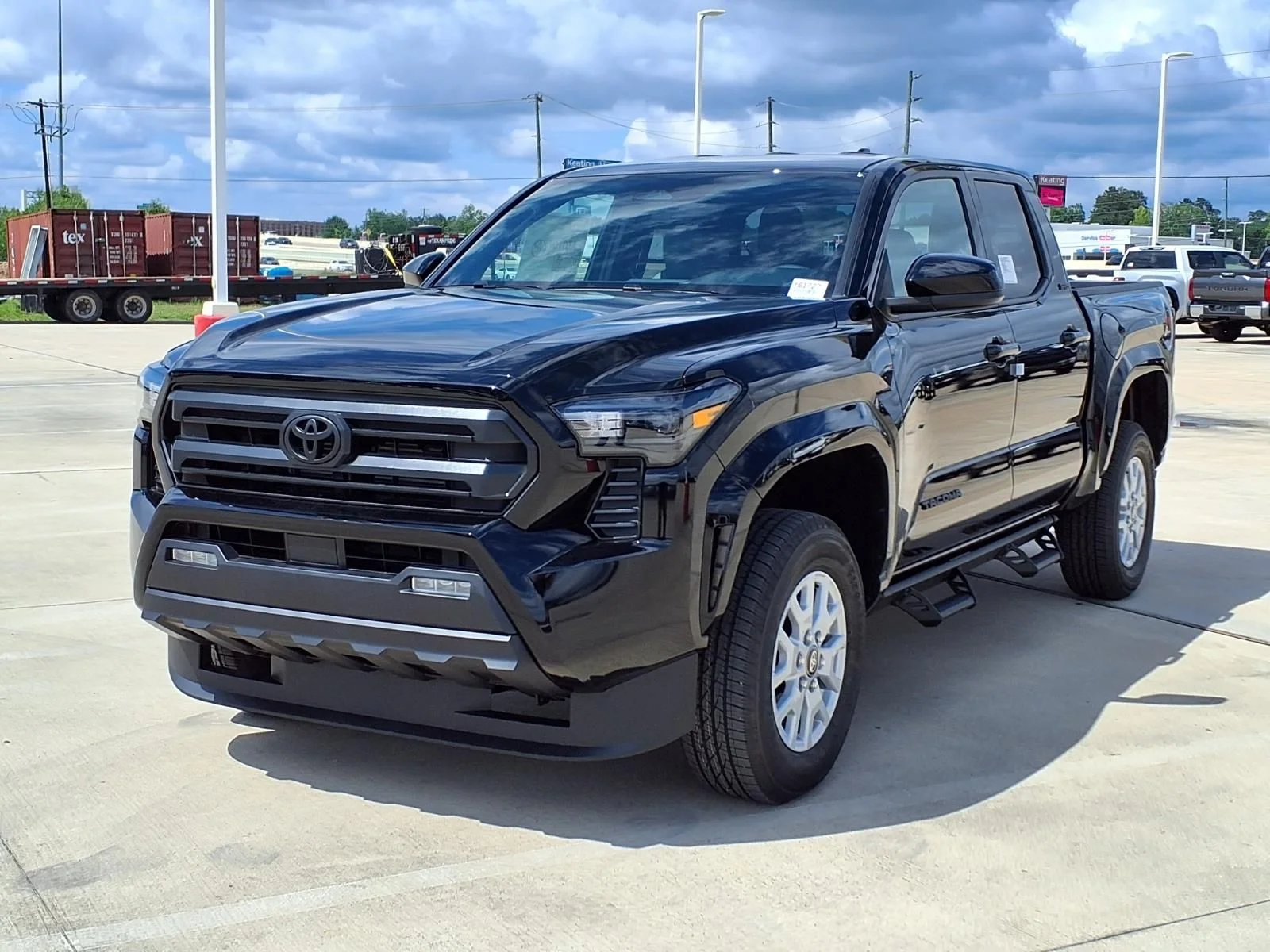 New 2026 Black Toyota SR5 image 3