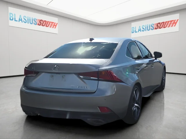 Used 2020 Silver Lexus 300 image 3
