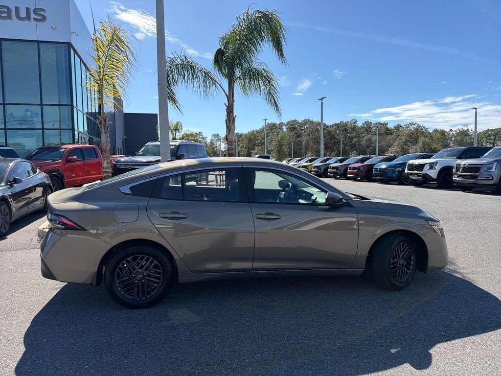 New 2026 Nissan Sentra SV 4D Sedan