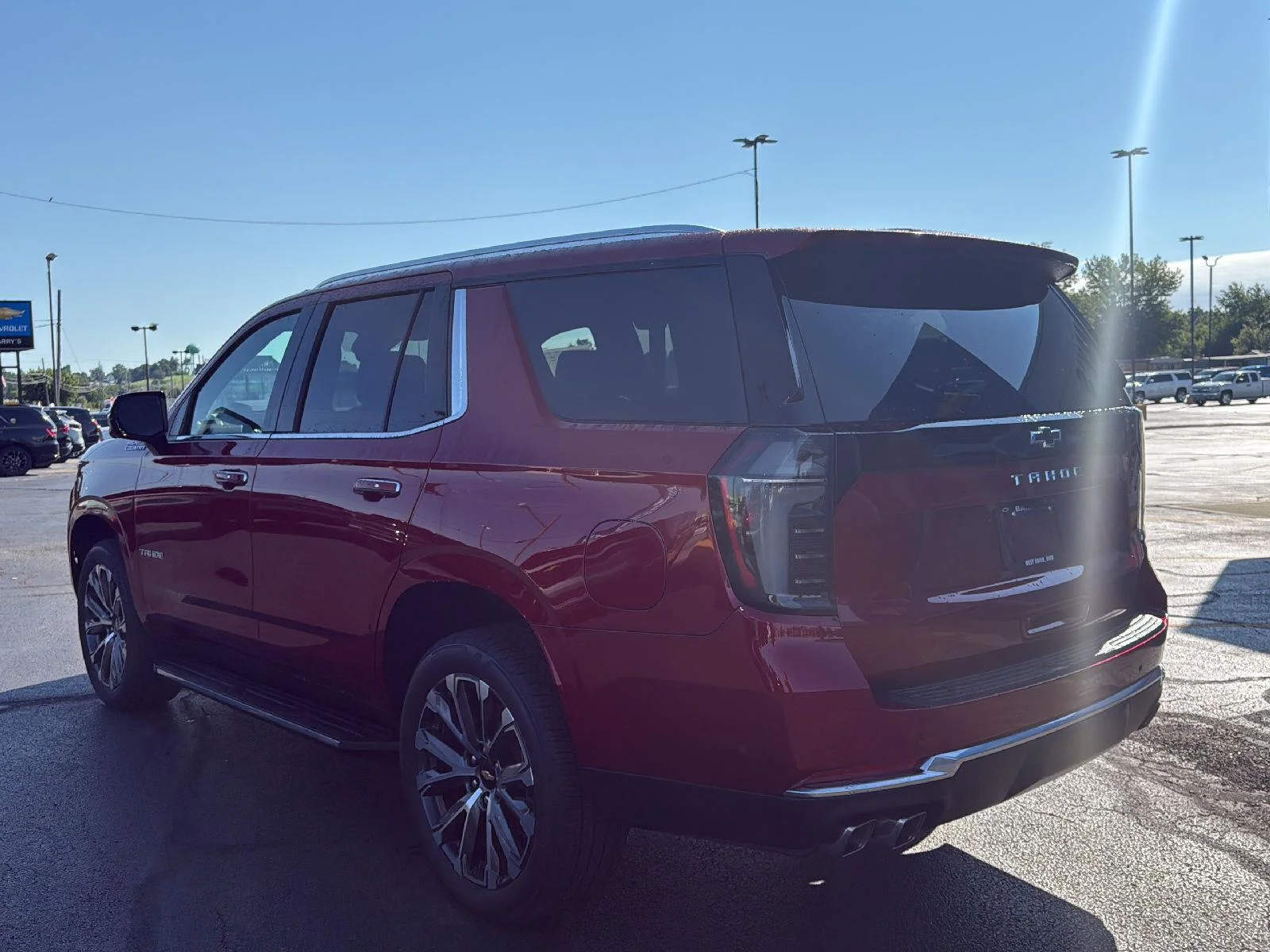 New 2026 Radiant Red Tintcoat Chevrolet High Country image 3