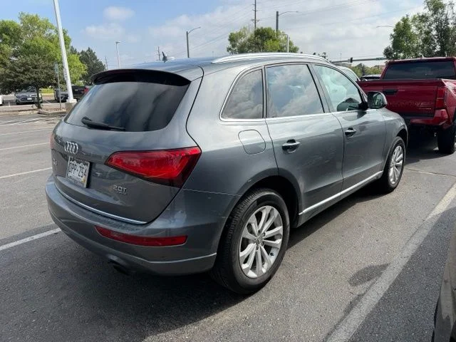 Used 2016 Gray Audi 2.0T Premium Plus image 3