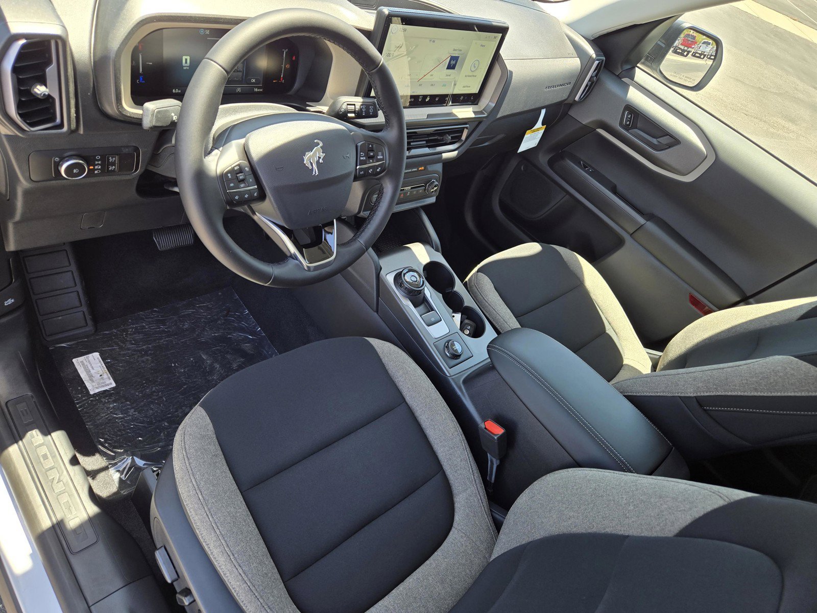 New 2026 Space White Metallic Ford Big Bend® image 10