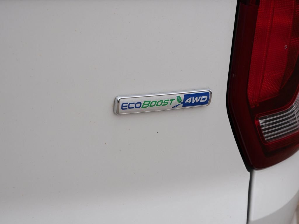 Certified Used 2018 White Ford Sport image 8