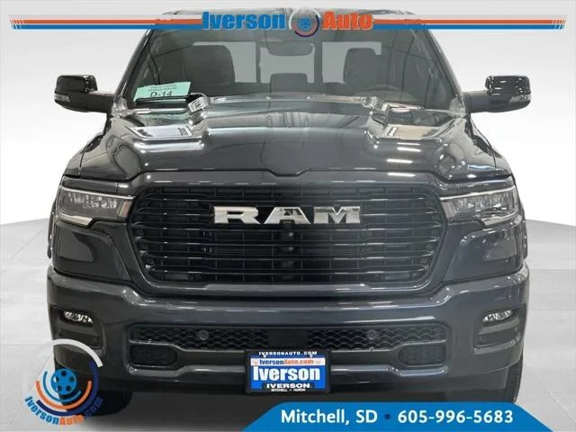 New 2026 Forged Blue Metallic Exterior Paint RAM LARAMIE image 2