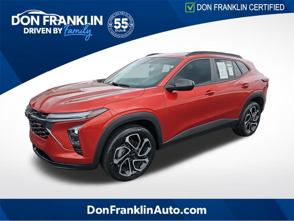 2024 Chevrolet Trax 2RS's photo