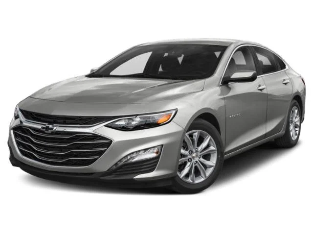 Used 2022 Silver Ice Metallic Chevrolet LT image 1