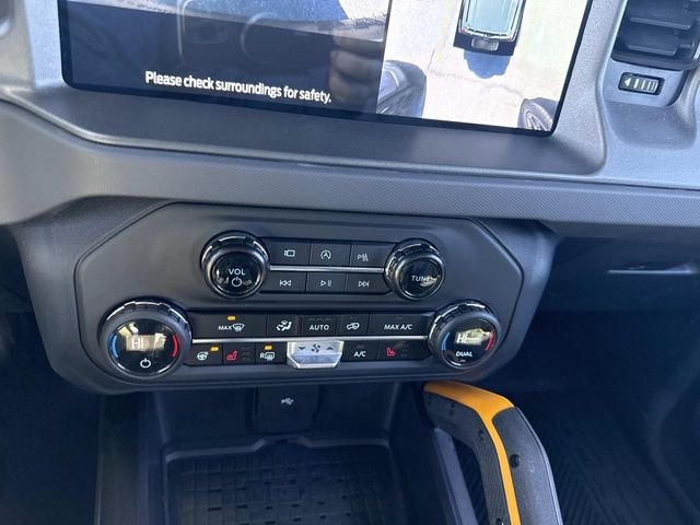 Certified Used 2024 Blue Metallic Ford Badlands image 23
