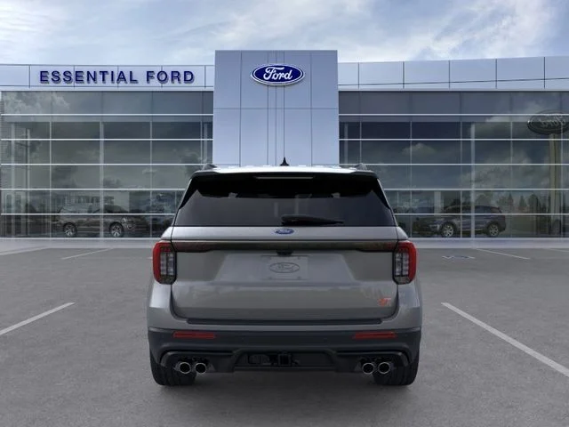 New 2026 Carbonized Gray Metallic Ford ST image 5