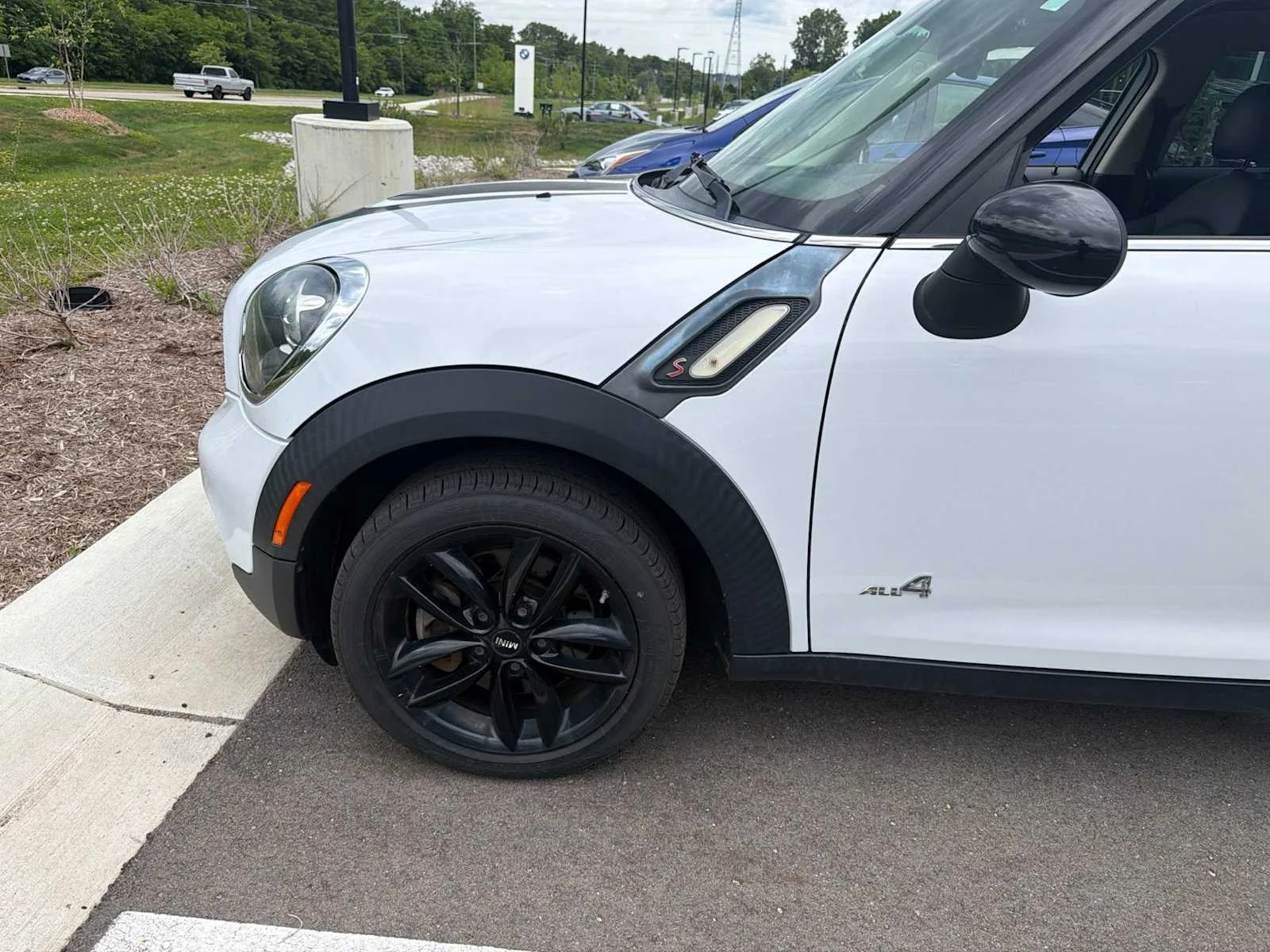 Used 2014 MINI Countryman Countryman S with VIN WMWZC5C55EWM17814 for sale in Ann Arbor, MI