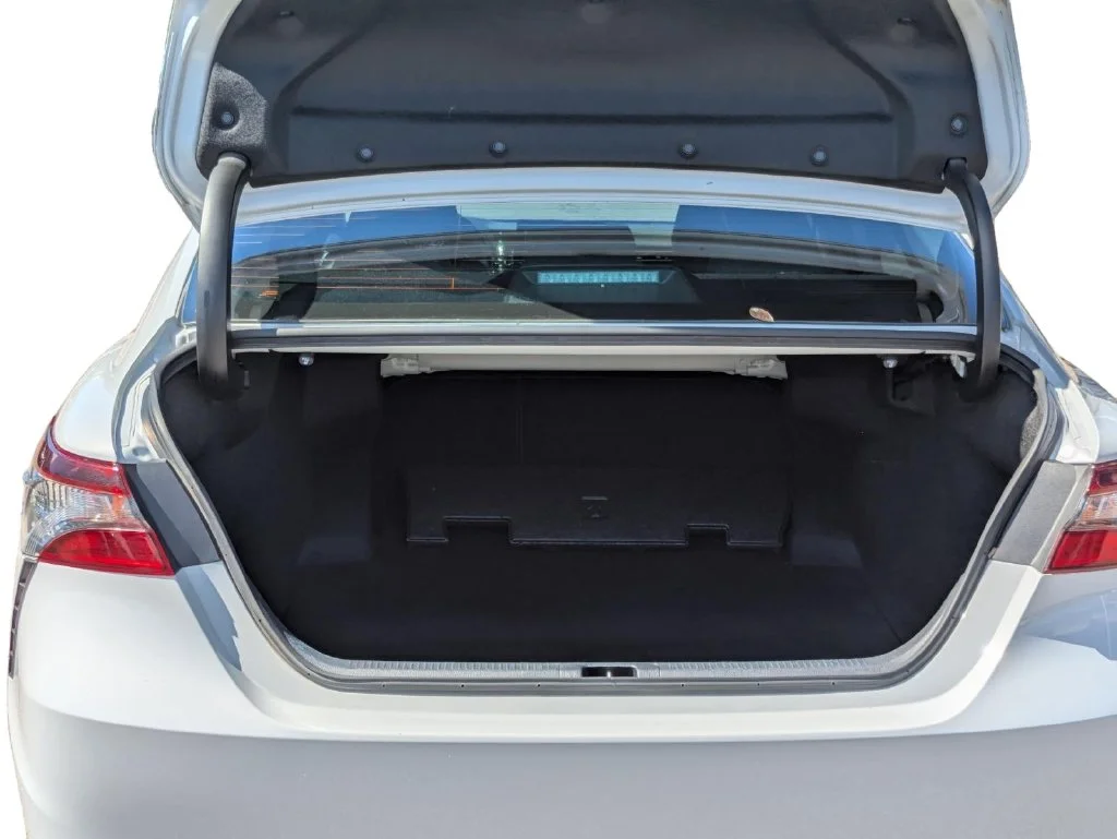Used 2024 White Toyota SE image 9