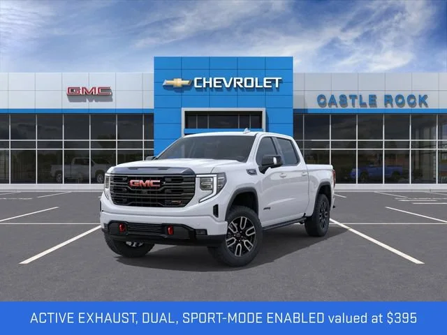 New 2026 Summit White GMC AT4 image 11