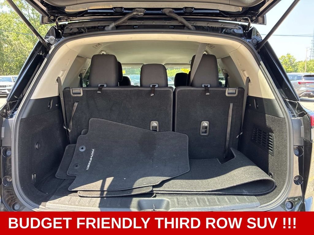 Used 2022 Black Nissan SV image 13