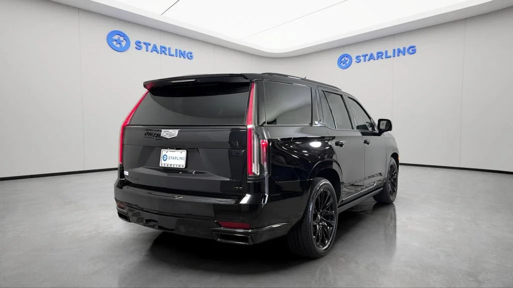 Used 2023 Black Raven Cadillac Sport image 9