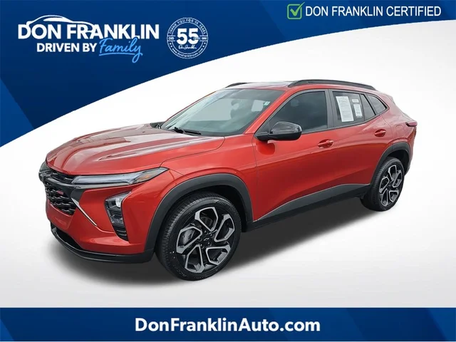 2024 Chevrolet Trax 2RS