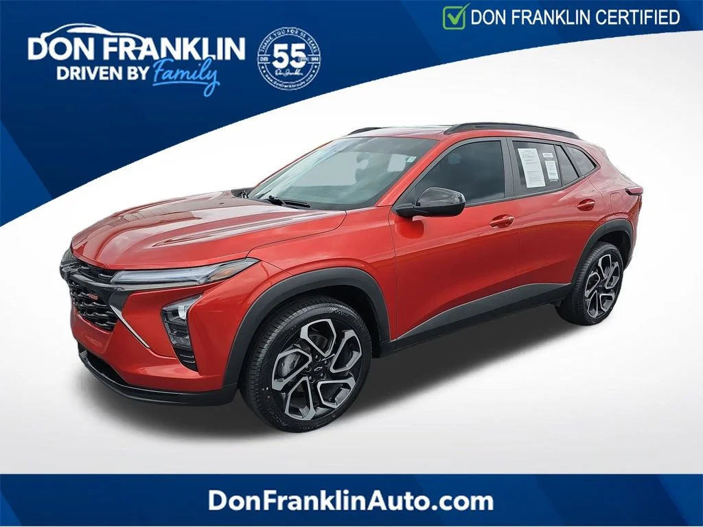 Used 2024 Red Chevrolet 2RS image 1