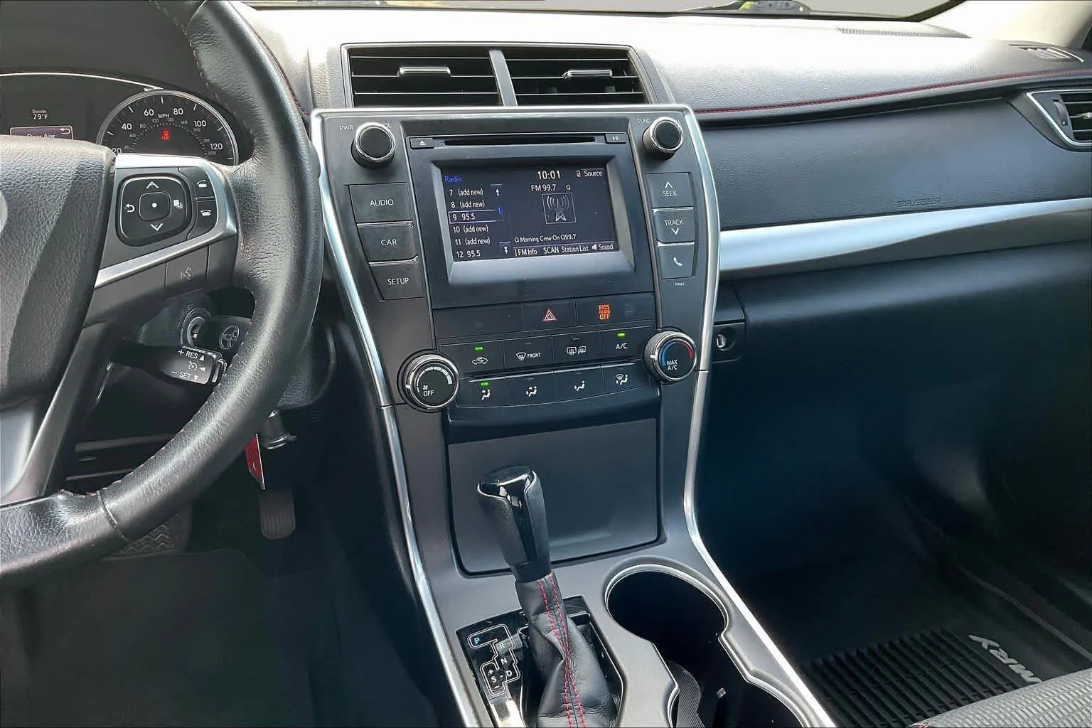 Used 2016 Celestial Silver Metallic Toyota SE image 6