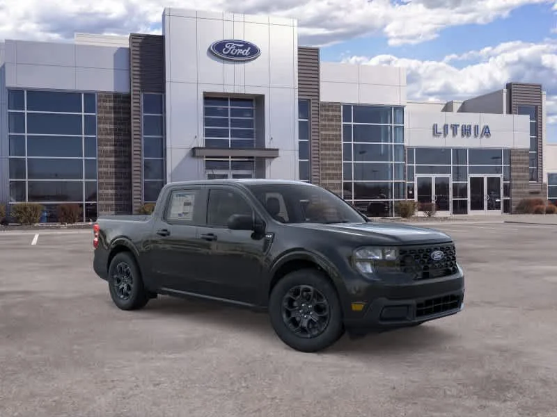 New 2026 Shadow Black Ford XLT image 7