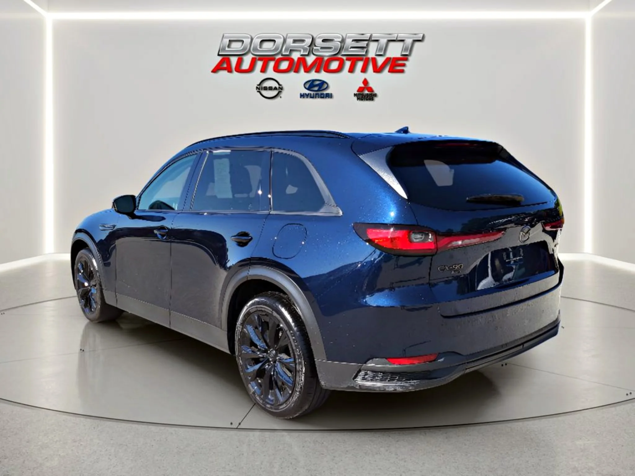 Used 2026 Deep Crystal Blue Mica Mazda Premium Sport image 8