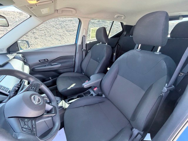 Certified Used 2025 Blue Nissan S image 22