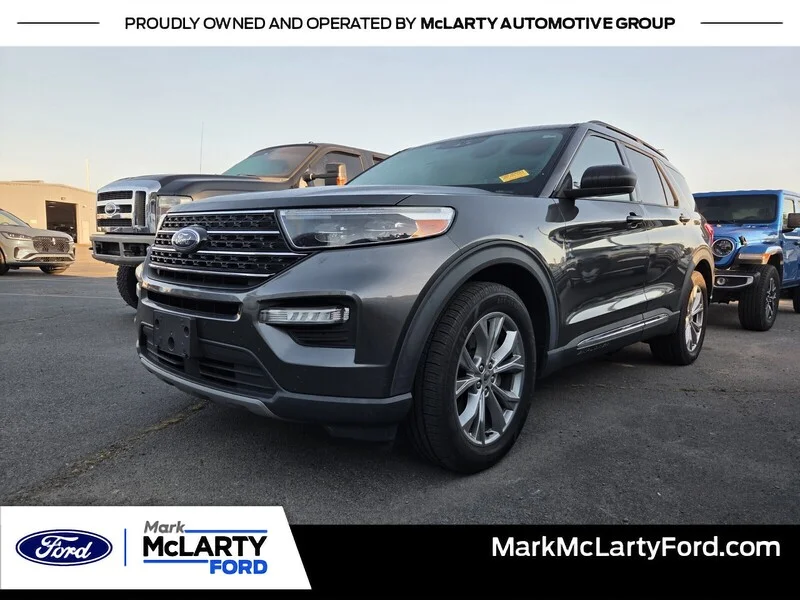 Used 2020 Magnetic FORD XLT image 1